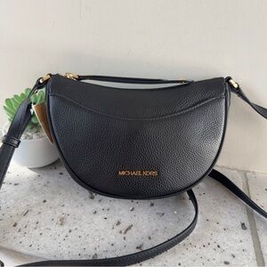 NWT MICHAEL KORS Dover Small Leather Crossbody Bag